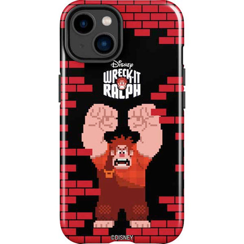 Disney Wreck-it Ralph Vintage Arcade iPhone 15 Impact Case